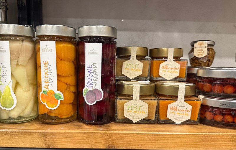 Confetture artigianali di frutta